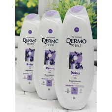Гель для душу та ванни жіночий DermoMed Relax Ірис, 750 мл